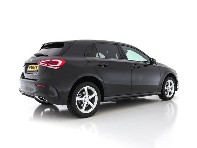 Mercedes-Benz A-KLASSE 160 Business Solution AMG-Style (BTW) *WIDE-SCREEN-COCKPIT | FULL-LED | SPORT-SEATS | MICRO+LEDER | M-BUX-NAVI | CAMERA | ECC | PDC | CRUISE| APP-CONNECT | AMBIENT-LIGHT*