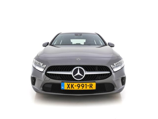 Mercedes-Benz A-KLASSE 180 Advantage Style-Pack Aut. *WIDESCREEN-VIRTUAL-COCKPIT | DAB | LEDER-MICROFIBRE | CAMERA | NAVI-FULLMAP | ECC | PDC | CRUISE | APP-CONNECT | SPORT-SEATS | 16"ALU*