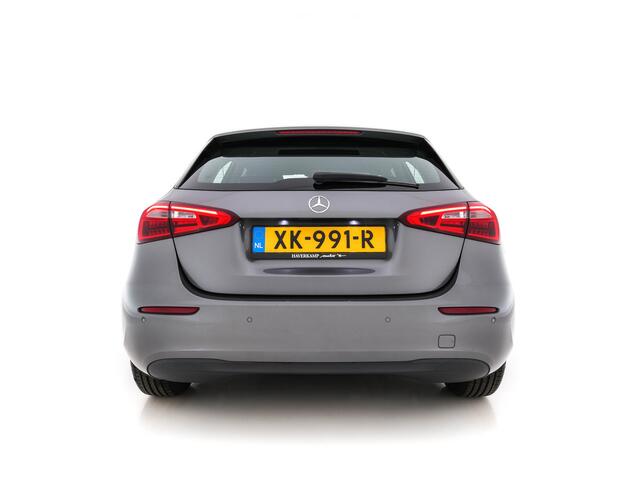 Mercedes-Benz A-KLASSE 180 Advantage Style-Pack Aut. *WIDESCREEN-VIRTUAL-COCKPIT | DAB | LEDER-MICROFIBRE | CAMERA | NAVI-FULLMAP | ECC | PDC | CRUISE | APP-CONNECT | SPORT-SEATS | 16"ALU*