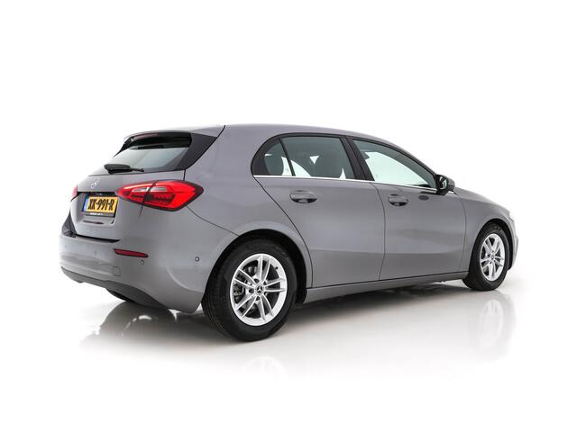 Mercedes-Benz A-KLASSE 180 Advantage Style-Pack Aut. *WIDESCREEN-VIRTUAL-COCKPIT | DAB | LEDER-MICROFIBRE | CAMERA | NAVI-FULLMAP | ECC | PDC | CRUISE | APP-CONNECT | SPORT-SEATS | 16"ALU*