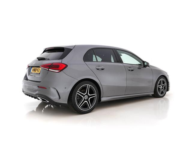 Mercedes-Benz A-KLASSE 180 Business Solution AMG-Sport-Pack *PANO | WIDE-SCREEN-COCKPIT | FULL-LED | LEDER-MICROFIBRE | CAMERA | ECC | PDC | CRUISE | SPORT-SEATS | 18"ALU*