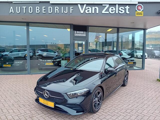 Mercedes-Benz A-KLASSE 220 4MATIC AMG Line Automaat, Zeer mooie auto full options, Dealer onderhouden, Dealer garantie tot 17-05-25, BOVAG