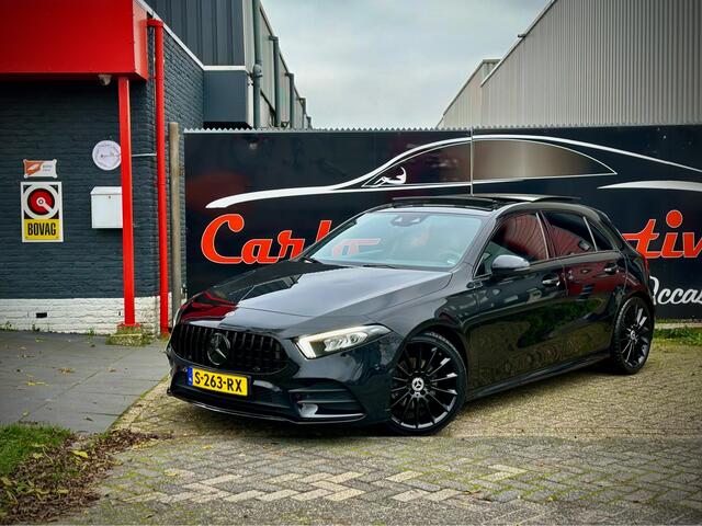 Mercedes-Benz A-KLASSE 200 AMG PANO|360|SFEER|DODEHOEK|NIGHT