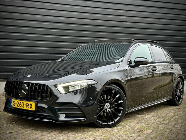 Mercedes-Benz A-KLASSE 200 AMG PANO|360|SFEER|DODEHOEK|NIGHT
