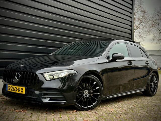 Mercedes-Benz A-KLASSE 200 AMG PANO|360|SFEER|DODEHOEK|NIGHT
