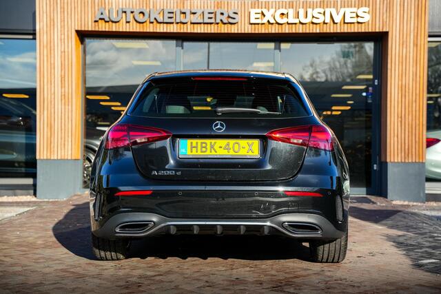 Mercedes-Benz A-KLASSE 200 d AMG Camera Ambient Widescreen Cruise Dode Hoek