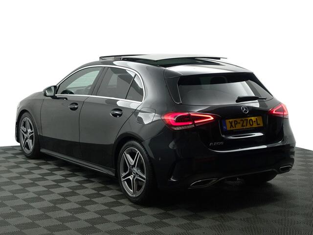 Mercedes-Benz A-KLASSE 200 AMG Prestige Aut- Panodak, Sport Interieur, Xenon Led, Park Assist, Camera, Stoelverwarming