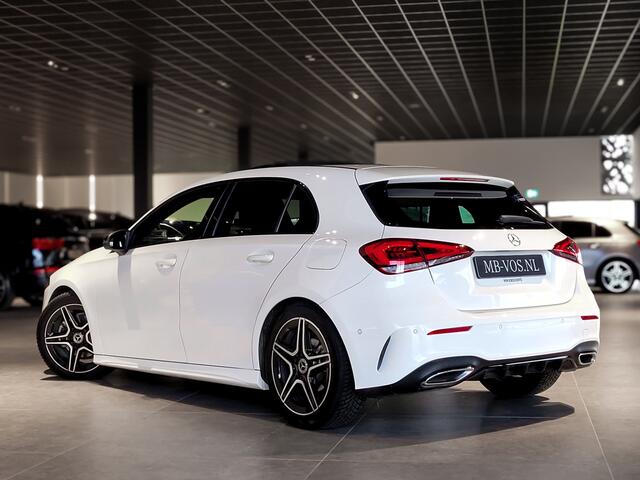 Mercedes-Benz A-KLASSE 180 d AMG Night|Panorama|Widescreen|LED|MBUX Aut7