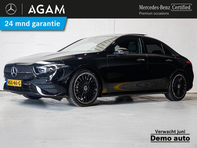Mercedes-Benz A-KLASSE Limousine 180 Star Edition AMG Line Plus