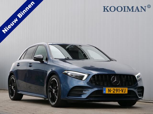 Mercedes-Benz A-KLASSE 180 Business Solution 136pk AMG Automaat Navigatie / LED / Camera / Sfeerverlichting