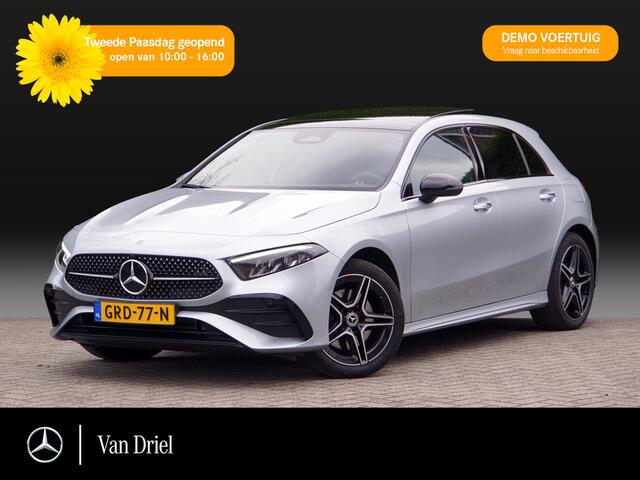 Mercedes-Benz A-KLASSE A 250 e AMG Line Night Facelift | Pano Carplay Distronic Sfeer