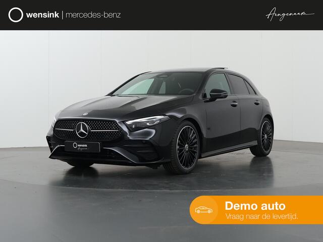 Mercedes-Benz A-KLASSE 180 Business Solution AMG | Panoramadak | Multibeam led | Nightpakket | Sfeerverlichting | Apple carplay / Android auto | 360 graden camera