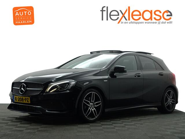 Mercedes-Benz A-KLASSE 180 AMG Night Edition Aut- Panoramadak, Sfeerverlichting, Alcantara Interieur Afwerking, Xenon Led, Keyless