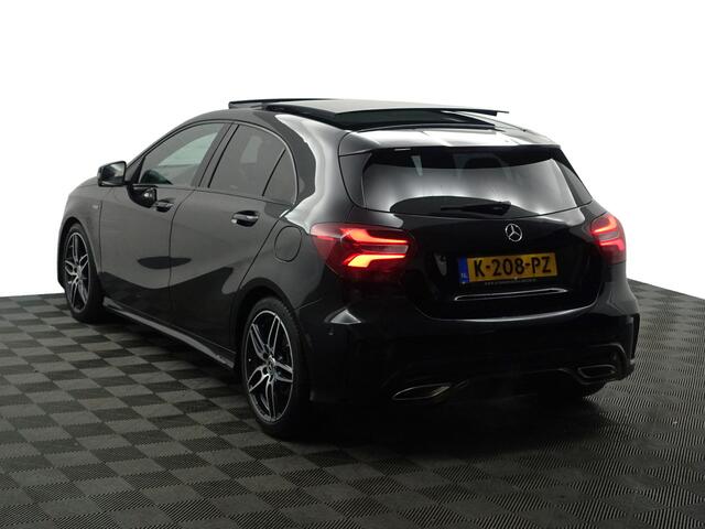 Mercedes-Benz A-KLASSE 180 AMG Night Edition Aut- Panoramadak, Sfeerverlichting, Alcantara Interieur Afwerking, Xenon Led, Keyless