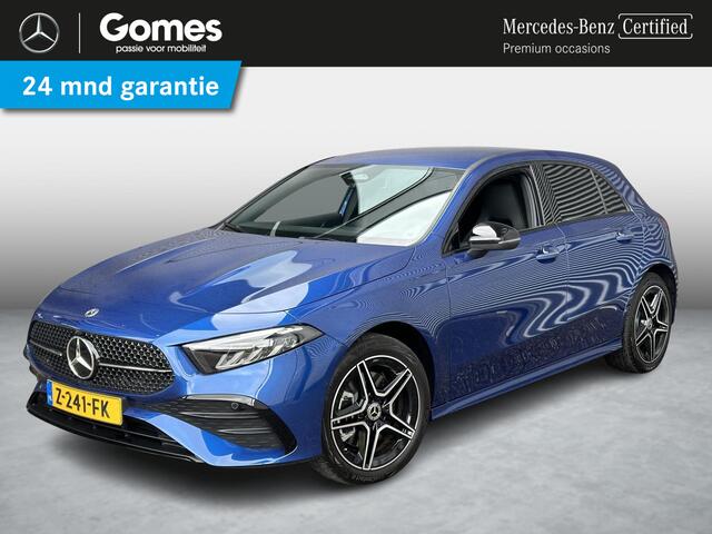 Mercedes-Benz A-KLASSE 250 e AMG Line | Night Pakket | Apple CarPlay | Android Auto | Sfeerverlichting | Stoelverwarming | Achteruitrijcamera | Parkeersensoren | Elektrisch Inklapbare Buitenspiegels