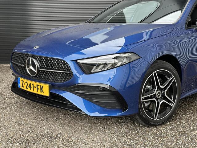 Mercedes-Benz A-KLASSE 250 e AMG Line | Night Pakket | Apple CarPlay | Android Auto | Sfeerverlichting | Stoelverwarming | Achteruitrijcamera | Parkeersensoren | Elektrisch Inklapbare Buitenspiegels