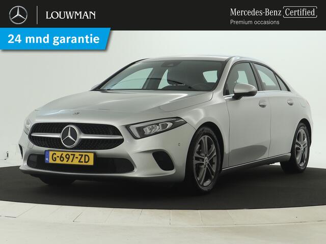 Mercedes-Benz A-KLASSE 200 Style | Parkeerpakket met Camera | Car Play | DAB | LED Verlichting | Cruise Control | Inclusief 24 maanden MB Certified garantie voor Europa.