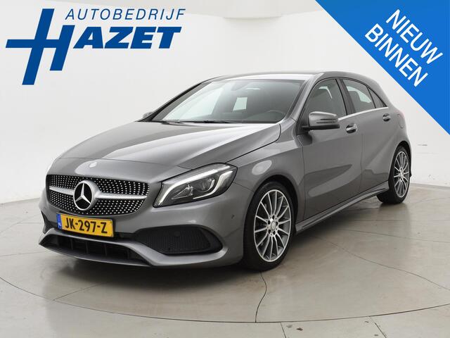 Mercedes-Benz A-KLASSE 180 AUT7 AMG SPORT PRESTIGE + LED | 18 INCH | STOELVERW. | SPORTSTOELEN
