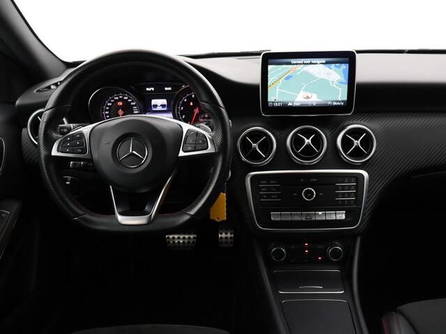 Mercedes-Benz A-KLASSE 180 AUT7 AMG SPORT PRESTIGE + LED | 18 INCH | STOELVERW. | SPORTSTOELEN