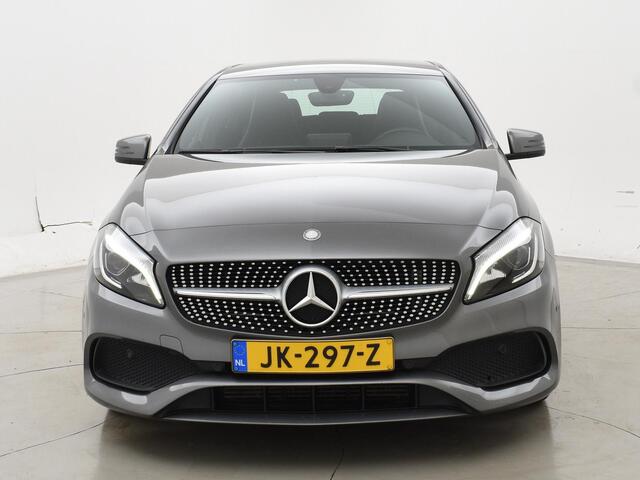 Mercedes-Benz A-KLASSE 180 AUT7 AMG SPORT PRESTIGE + LED | 18 INCH | STOELVERW. | SPORTSTOELEN