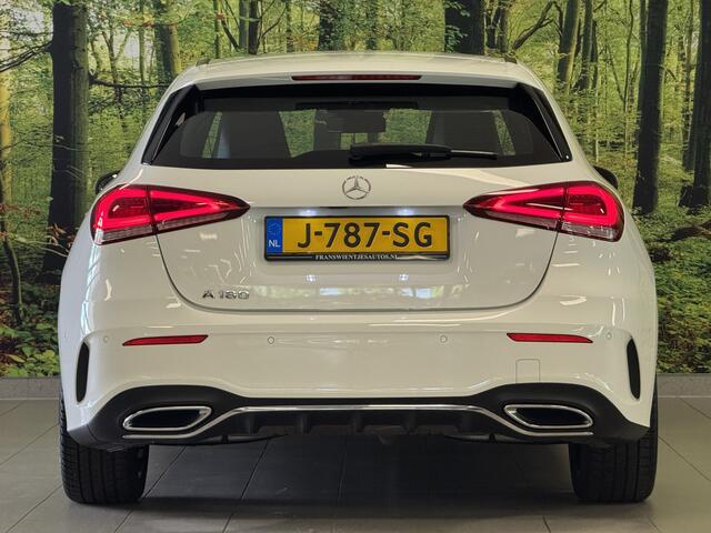 Mercedes-Benz A-KLASSE 180 Business Solution AMG | Cruise Control | Achteruitrijcamera | Parkeersensoren | Navigatie | Apple Carplay | Keyless Go | Stoelverwarming |