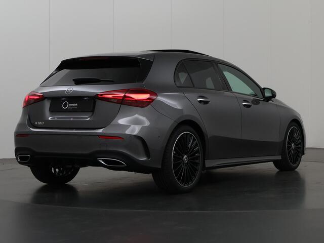 Mercedes-Benz A-KLASSE 180 Business Solution AMG 180 Business Solution AMG | Elektrisch bedienbaar panorama-dak | Achteruitrijcamera | 19inch Multispaak velgen | Mulitbeam koplampen