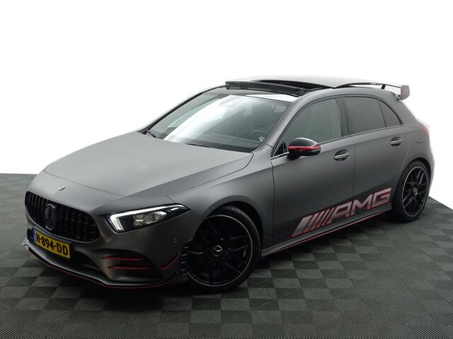 Mercedes-Benz A-KLASSE AMG Street Style Edition Aut- Panoramadak, Aero Package, Xenon Led, Alcantara Sport Interieur