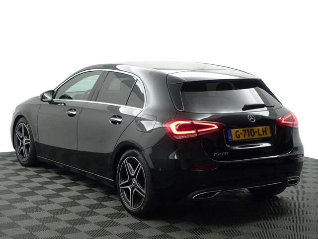 Mercedes-Benz A-KLASSE 220 AMG Prestige Plus Aut- Memory Seats, Camera, Park Assist, Leder Interieur, Xenon Led, Keyless, Zitcomfort