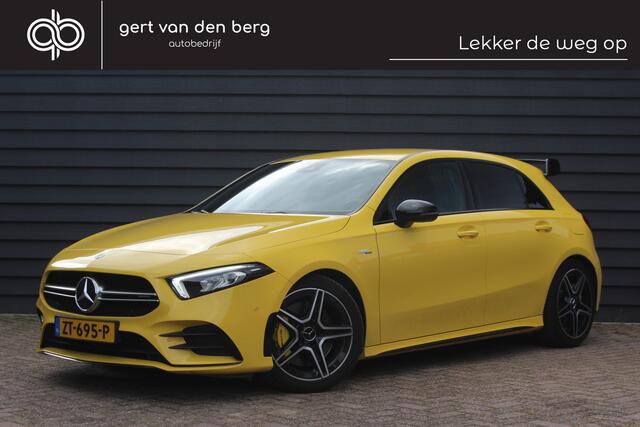Mercedes-Benz A-KLASSE AMG 35 4MATIC - WIDESCREEN - ALCANTARA - CARPLAY - CAMERA -
