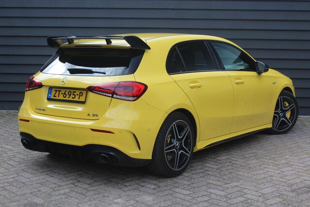 Mercedes-Benz A-KLASSE AMG 35 4MATIC - WIDESCREEN - ALCANTARA - CARPLAY - CAMERA -
