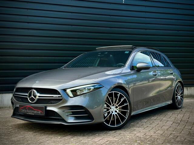 Mercedes-Benz A-KLASSE AMG 35 4MATIC PANO|BURMES|MEMORY|DISTRONIC|BLINDSPOT