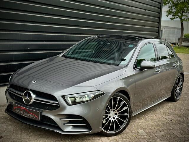 Mercedes-Benz A-KLASSE AMG 35 4MATIC PANO|BURMES|MEMORY|DISTRONIC|BLINDSPOT