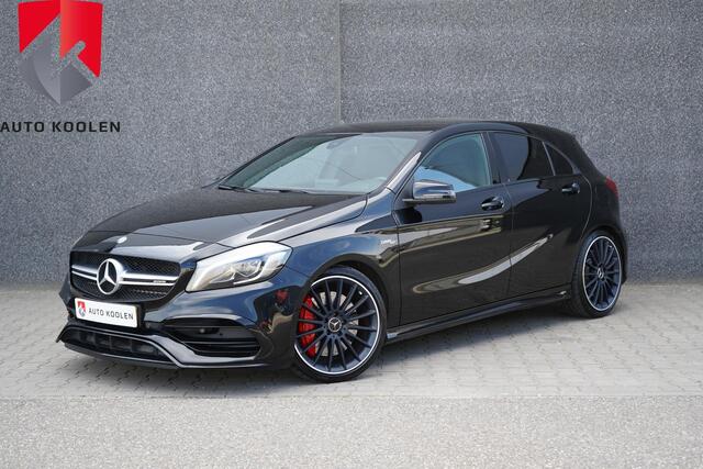 Mercedes-Benz A-KLASSE AMG 45 4MATIC facelift / Camera/ Carplay/ Sportuitlaat!