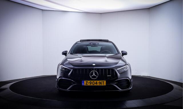Mercedes-Benz A-KLASSE AMG 45 S 4MATIC+ FACELIFT | PANO | DYNAUDIO | AERO PAKKET | CAMERA | ADAPTIEF | LANE.ASS