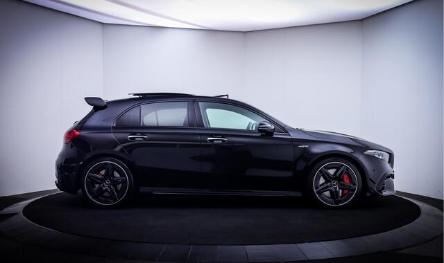 Mercedes-Benz A-KLASSE AMG 45 S 4MATIC+ FACELIFT | PANO | DYNAUDIO | AERO PAKKET | CAMERA | ADAPTIEF | LANE.ASS