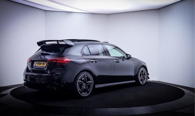 Mercedes-Benz A-KLASSE AMG 45 S 4MATIC+ FACELIFT | PANO | DYNAUDIO | AERO PAKKET | CAMERA | ADAPTIEF | LANE.ASS