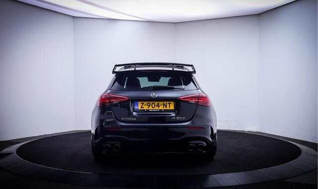 Mercedes-Benz A-KLASSE AMG 45 S 4MATIC+ FACELIFT | PANO | DYNAUDIO | AERO PAKKET | CAMERA | ADAPTIEF | LANE.ASS