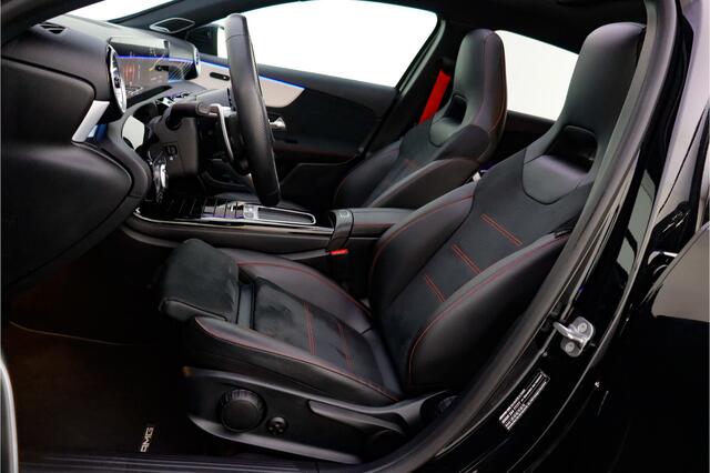 Mercedes-Benz A-KLASSE AMG 45 S 4MATIC+ FACELIFT | PANO | DYNAUDIO | AERO PAKKET | CAMERA | ADAPTIEF | LANE.ASS