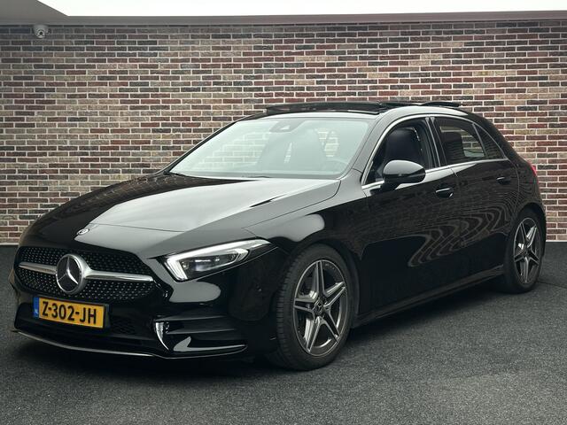 Mercedes-Benz A-KLASSE 180 AMG Line Burmeister Panorama Dealer Ondrh en Garantie