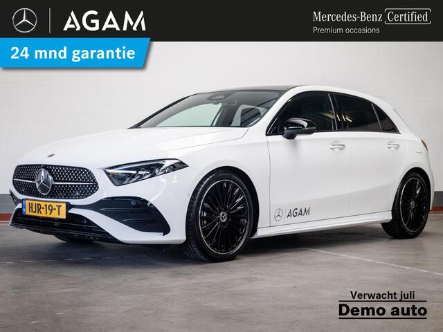 Mercedes-Benz A-KLASSE Hatchback 180 Star Edition AMG Panorama dak