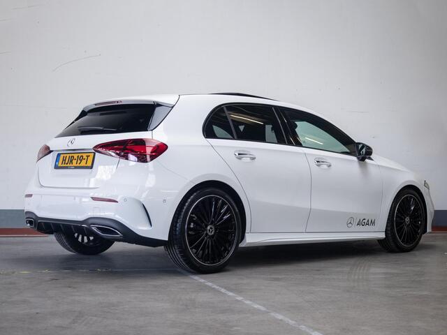Mercedes-Benz A-KLASSE Hatchback 180 Star Edition AMG Panorama dak