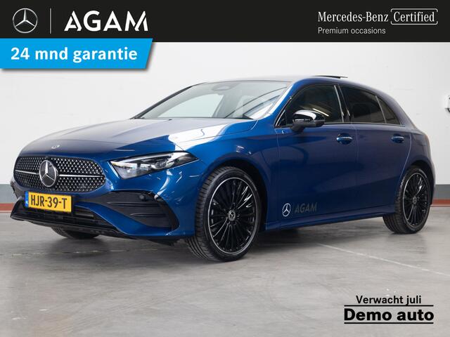 Mercedes-Benz A-KLASSE Hatchback 250 e Star Edition AMG Line Premium PLUS | Panorama dak