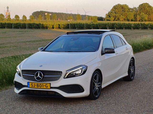 Mercedes-Benz A-KLASSE 220 d Motorsport Edition /177 PK/Pano/Leder/Harman Kardon/LED/Navi/Cilma/