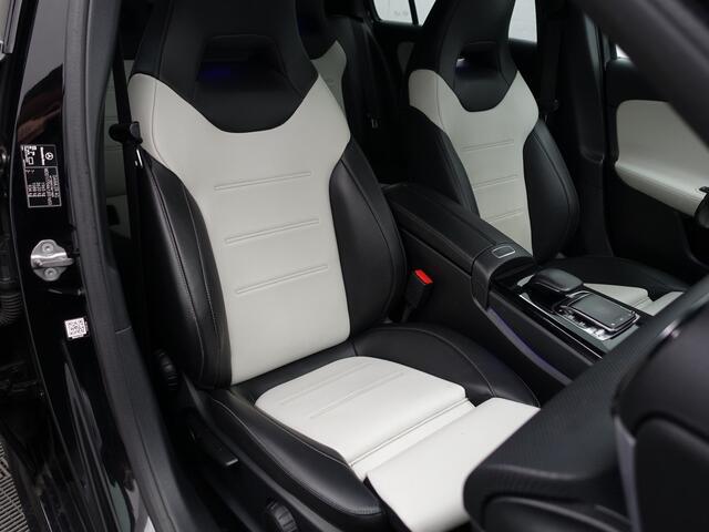 Mercedes-Benz A-KLASSE 250 AMG Premium Plus Aut- Panoramadak, Sfeerverlichting, Two Tone Sport Leder Interieur, Xenon Led, Night Package