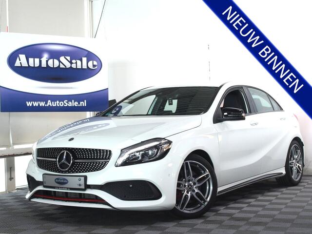 Mercedes-Benz A-KLASSE 250 AMG Sport 218pk CARPLAY LEDER/ALCNTRA CRUISE STOELVW '17