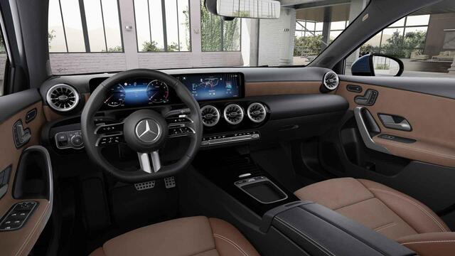 Mercedes-Benz A-KLASSE Hatchback 180 Star Edition AMG Line LIMITED Premium PLUS | Panorama dak