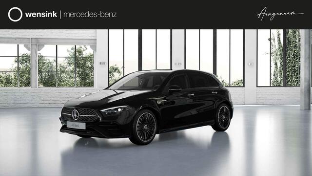Mercedes-Benz A-KLASSE 250e Business Solution AMG | Dodehoekassistent | Panoramaschuifdak | 360°-camera | 19 inch AMG-velgen |