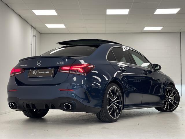 Mercedes-Benz A-KLASSE AMG 35 4MATIC | Burmester | Panoramadak | 19'' AMG dubbelspaaks