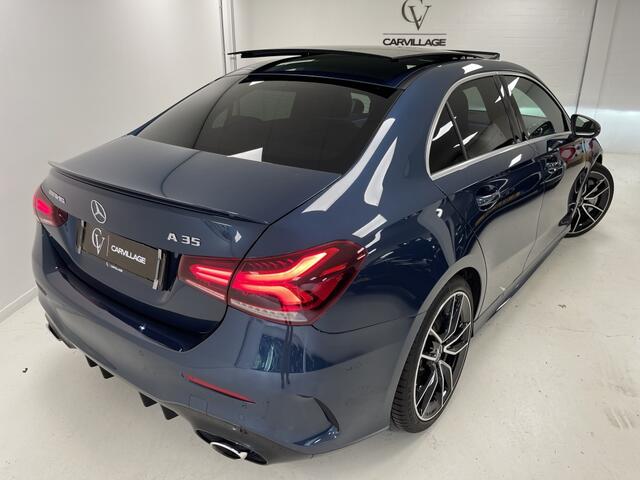 Mercedes-Benz A-KLASSE AMG 35 4MATIC | Burmester | Panoramadak | 19'' AMG dubbelspaaks