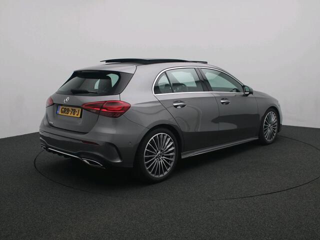 Mercedes-Benz A-KLASSE 180 Star Edition AMG Line AMG Line | Panorama Schuif-Kanteldak | 19 Inch AMG velgen | Memory Voorstoelen. Inclusief 24 maanden MB Certified garantie voor Europa.